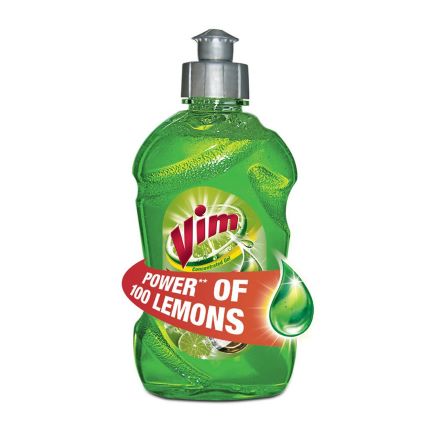 Vim Dish Wash Concentrated Green Gel